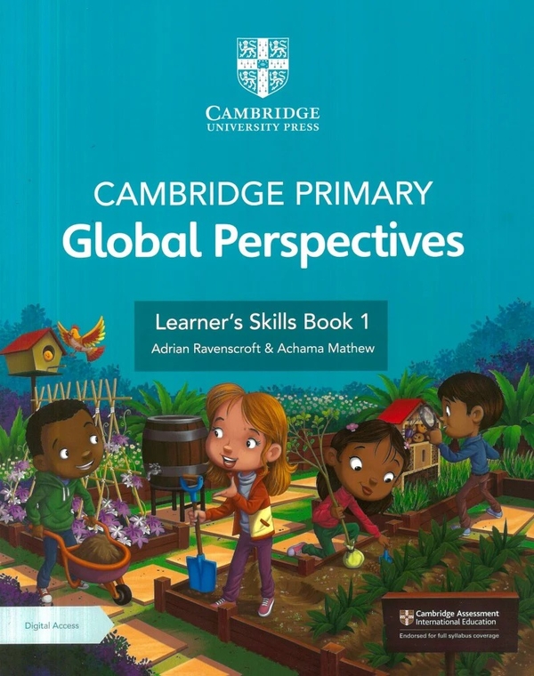 Паперова книга «Cambridge Primary Global Perspectives. Learner's Skills. Book 1 with Digital Access», авторів Адріан Рейвенскрофт, Ачама Метью - фото №1