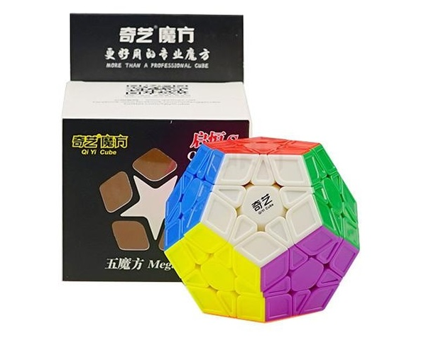  «Игрушка головоломка QiYi Qiheng S Megaminx (156)», бренда QiYi - фото №1