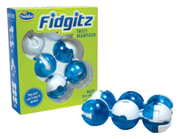 undefined «Игра-головоломка Thinkfun Фиджитц (5830)», бренда Think Fun - фото №1