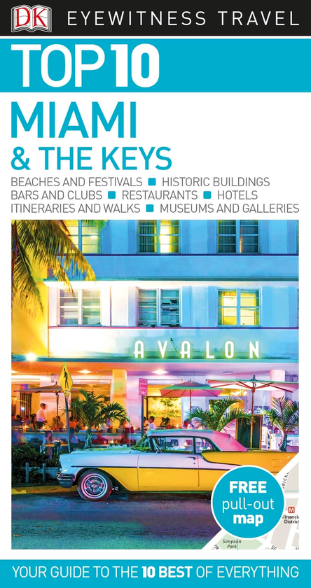 Паперова книга «Miami and the Keys» - фото №1