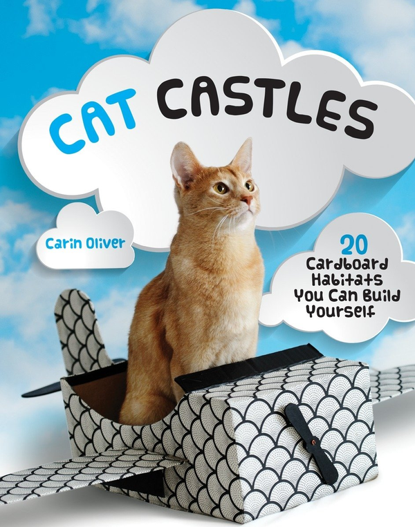 Бумажная книга «Cat Castles. 20 Cardboard Habitats You Can Build Yourself», автор Карин Оливер - фото №1
