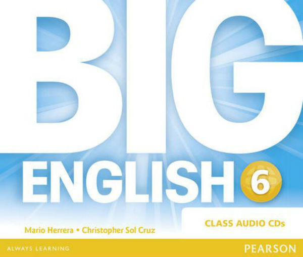 Паперова книга «Big English Plus 6 Class Audio CD», авторів Маріо Еррера, Кристофер Сол Круз - фото №1