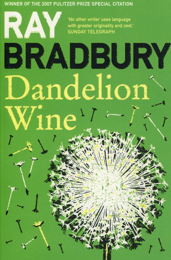 Бумажная книга «Dandelion Wine», автор Рэй Брэдбери - фото №1