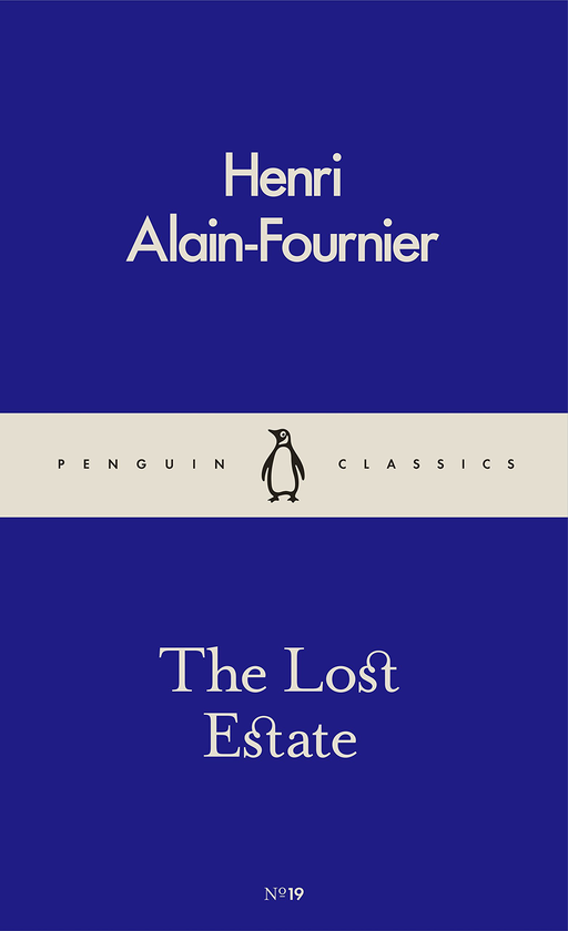 Паперова книга «The Lost Estate», автор Ален-Фурньє - фото №1