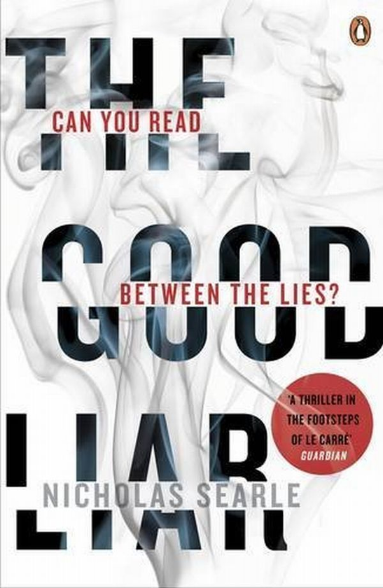 Паперова книга «The Good Liar», автор Ніколас Сірл - фото №1