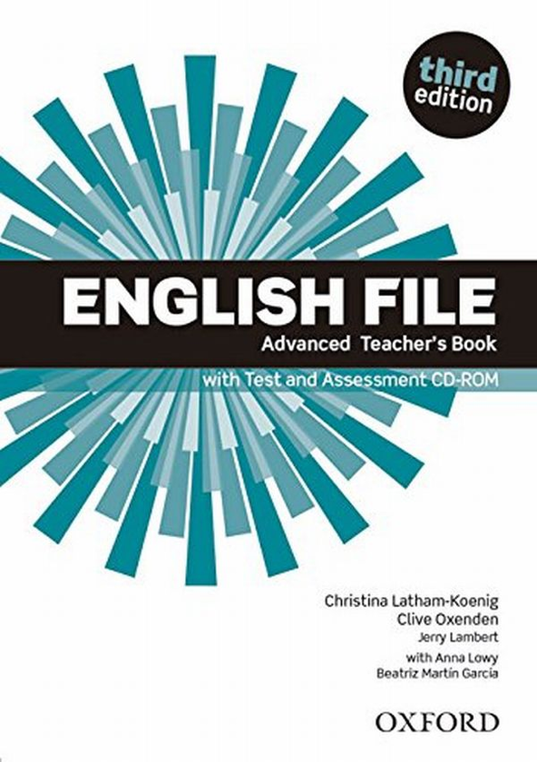 [object Object] «English File. Advanced. Teacher's Book with Test and Assessment CD-ROM» - фото №1