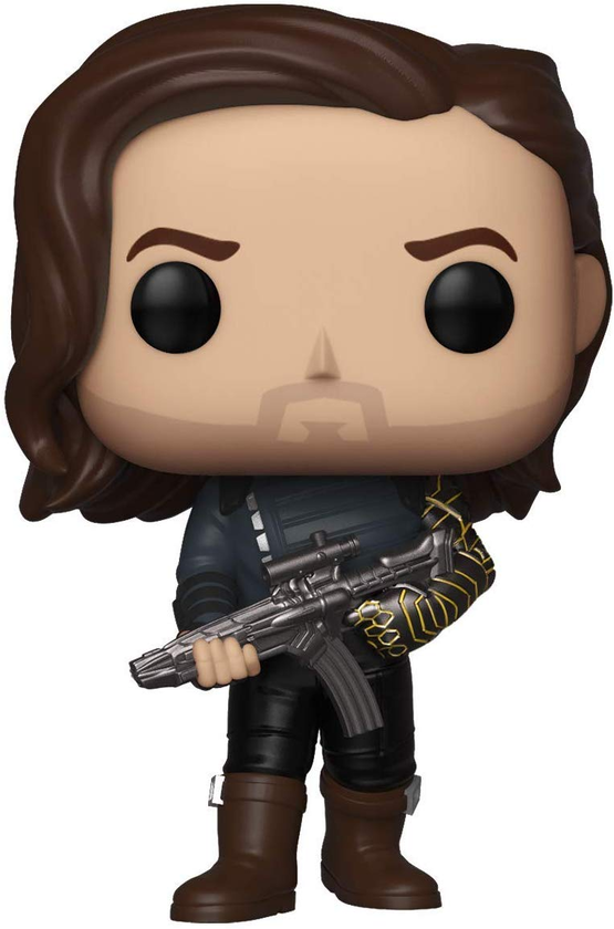  «Коллекционная фигурка Funko POP! Avengers Infinity War Баки (FK35775)», бренда Funko Pop - фото №1