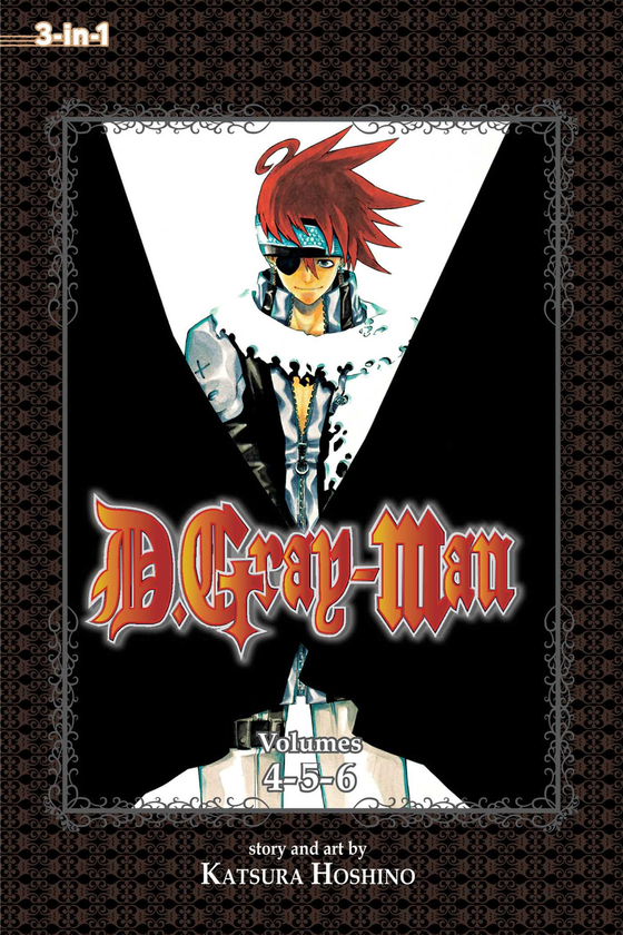Паперова книга «D.Gray-man. 3-in-1 Edition. Volume 2», автор Кацура Хосіно - фото №1