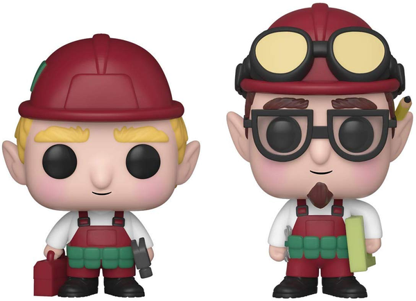 «Колекційна фігурка Funko POP! Christmas Holiday Randy & Rob (44468)», бренду Funko Pop - фото №1