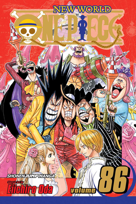 Паперова книга «One Piece. Volume 86», автор Еїтіро Ода - фото №1
