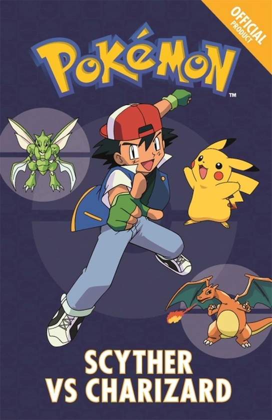 Бумажная книга «The Official Pokemon Fiction. Book 4. Scyther Vs Charizard» - фото №1