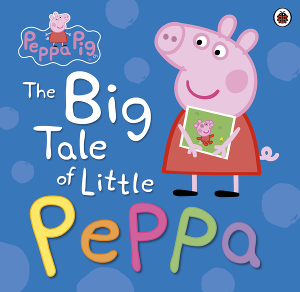 Бумажная книга «Peppa Pig: The Big Tale of Little Peppa» - фото №1