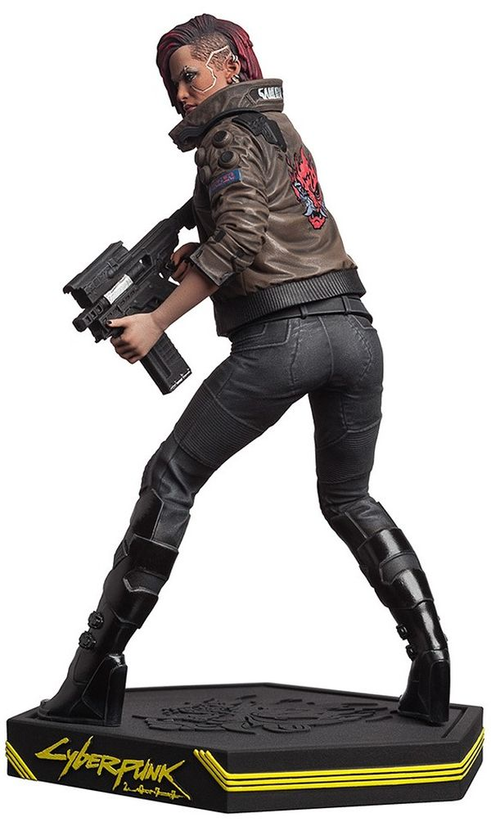  «Коллекционная фигурка Dark Horse Deluxe Cyberpunk 2077: V Female (3006-722)», бренда Dark Horse - фото №1