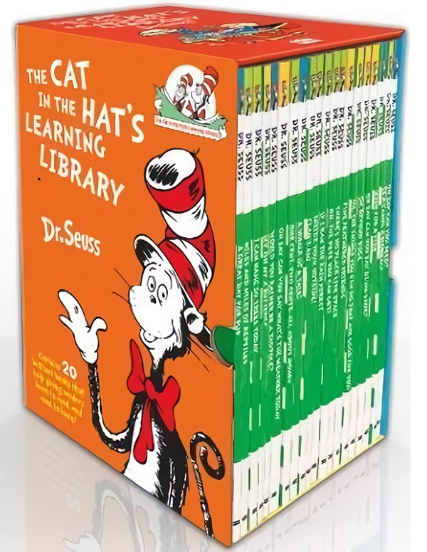 [object Object] «The Cat in the Hat’s Learning Library», автор Доктор Сьюз - фото №1