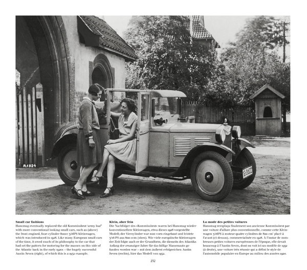 Бумажная книга «Cars: The Early Years / Die Anfange des Automobils / Les debuts de l'Automobile», автор Брайан Лабан - фото №1