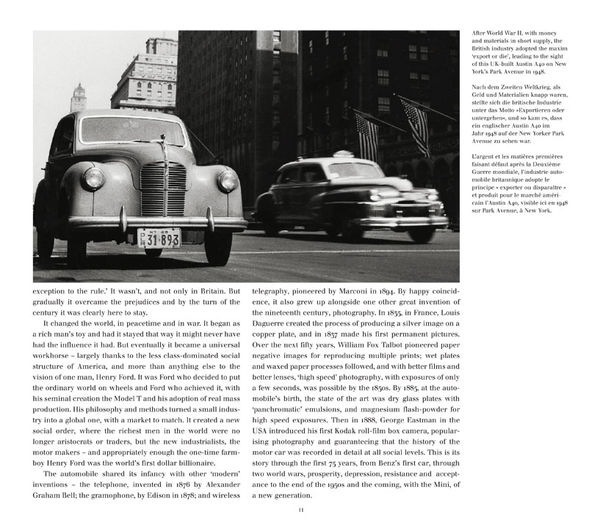 Бумажная книга «Cars: The Early Years / Die Anfange des Automobils / Les debuts de l'Automobile», автор Брайан Лабан - фото №1