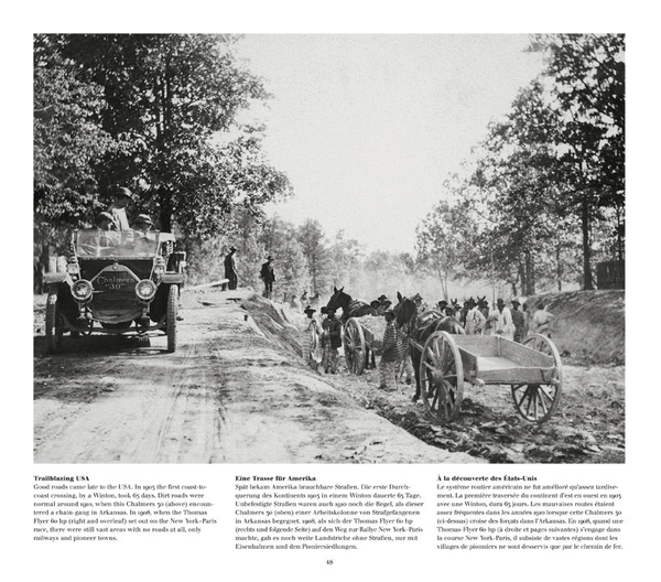 Бумажная книга «Cars: The Early Years / Die Anfange des Automobils / Les debuts de l'Automobile», автор Брайан Лабан - фото №1