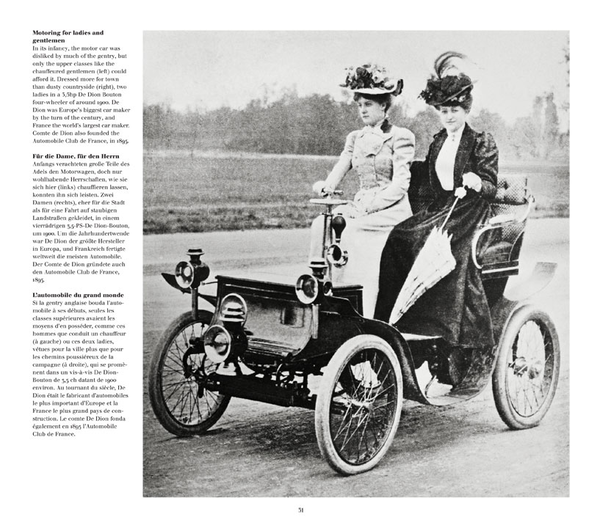 Бумажная книга «Cars: The Early Years / Die Anfange des Automobils / Les debuts de l'Automobile», автор Брайан Лабан - фото №1