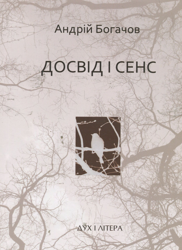 Книга Досвід і сенс