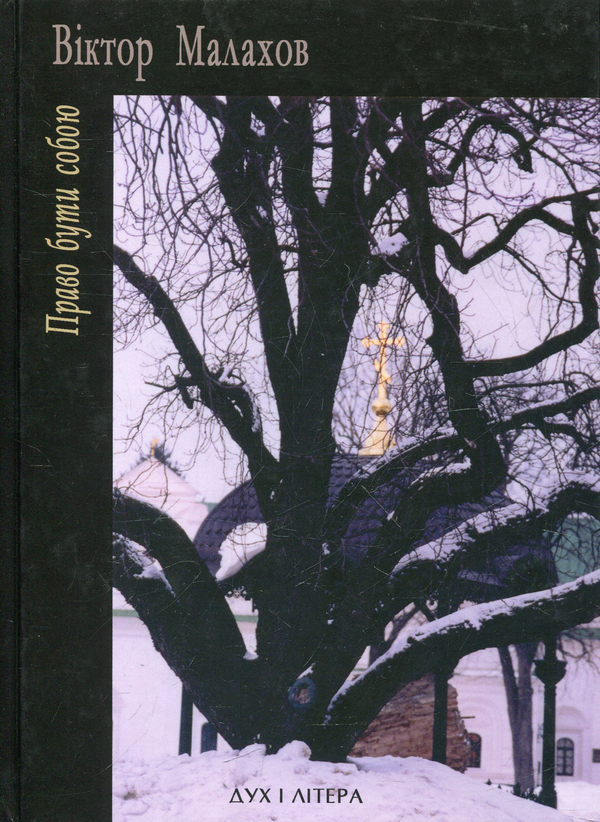 Паперова книга «Право бути собою», автор Віктор Малахов - фото №1