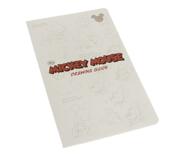  «Карманная записная книжка Moleskine Mickey Mouse Черная в линию (LEDIMM710F)», бренда Moleskine - фото №1