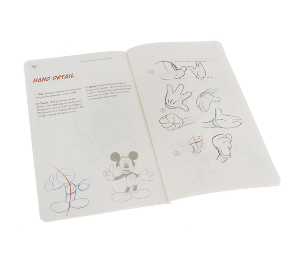 «Карманная записная книжка Moleskine Mickey Mouse Черная в линию (LEDIMM710F)», бренда Moleskine - фото №1