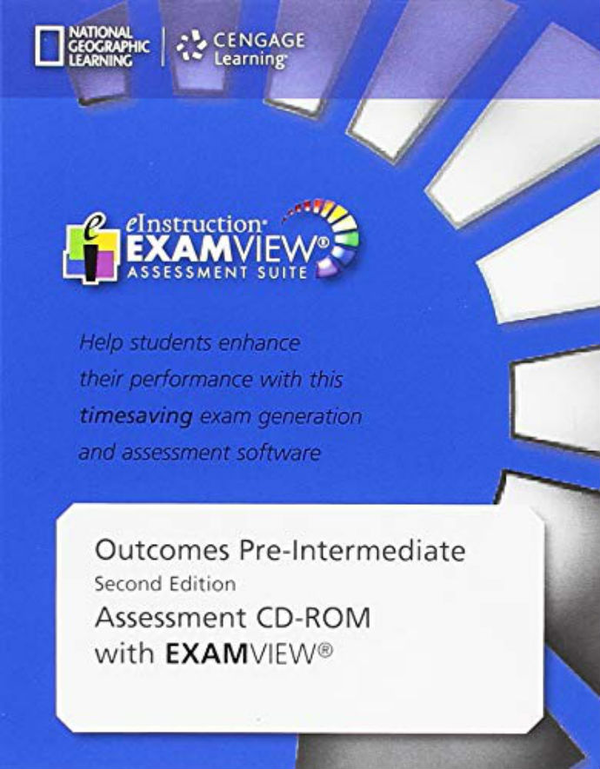 Бумажная книга «Outcomes (2nd ed) Pre-Intermediate Examview CD-ROM» - фото №1