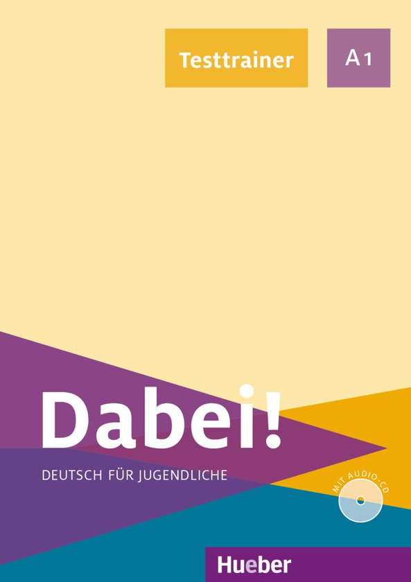 Бумажная книга «Dabei! A1 Testtrainer mit Audio-CD» - фото №1