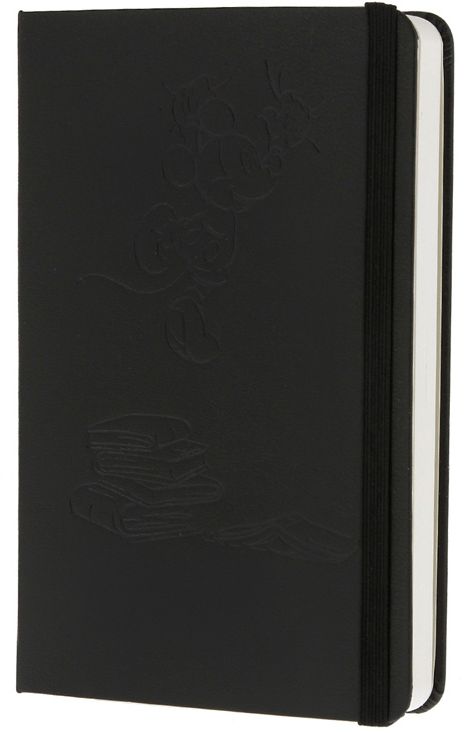  «Карманная записная книжка Moleskine Mickey Mouse Черная нелинованная (978-88-6613-789-4#LEDIQP012F)», бренда Moleskine - фото №1
