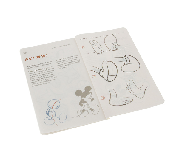  «Карманная записная книжка Moleskine Mickey Mouse Черная нелинованная (978-88-6613-789-4#LEDIQP012F)», бренда Moleskine - фото №1