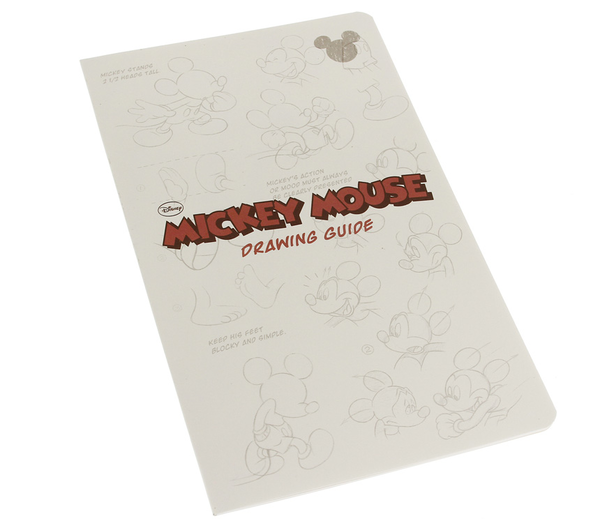  «Записная книжка Moleskine Mickey Mouse Черная в линию (978-88-6613-790-0#LEDIQP060F)», бренда Moleskine - фото №1