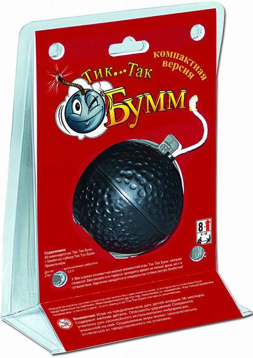  «Настольная игра Piatnik Тик Так Бумм (777998)», бренда Piatnik - фото №1