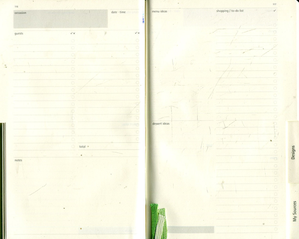  «Записная книжка Moleskine Passion Книга десертов (PHDS3AF)», бренда Moleskine - фото №1