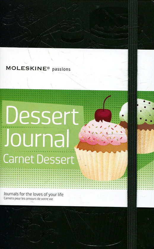  «Записная книжка Moleskine Passion Книга десертов (PHDS3AF)», бренда Moleskine - фото №1