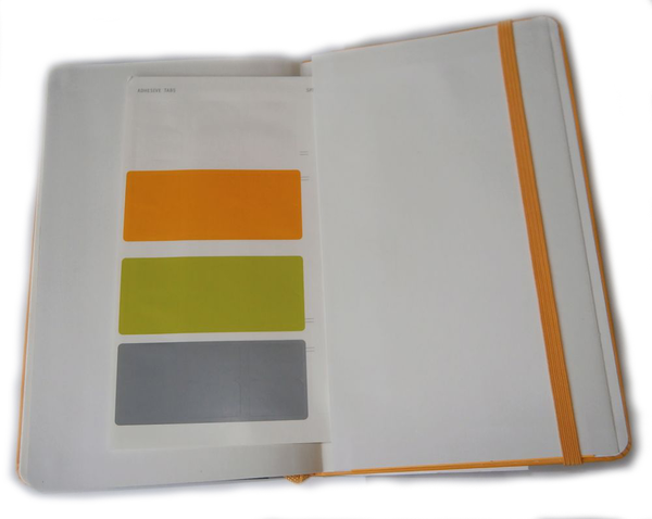  «Недатированная записная книжка Moleskine Folio Professional Оранжевая (978-88-6732-021-9)», бренда Moleskine - фото №1