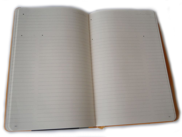  «Недатированная записная книжка Moleskine Folio Professional Оранжевая (978-88-6732-021-9)», бренда Moleskine - фото №1