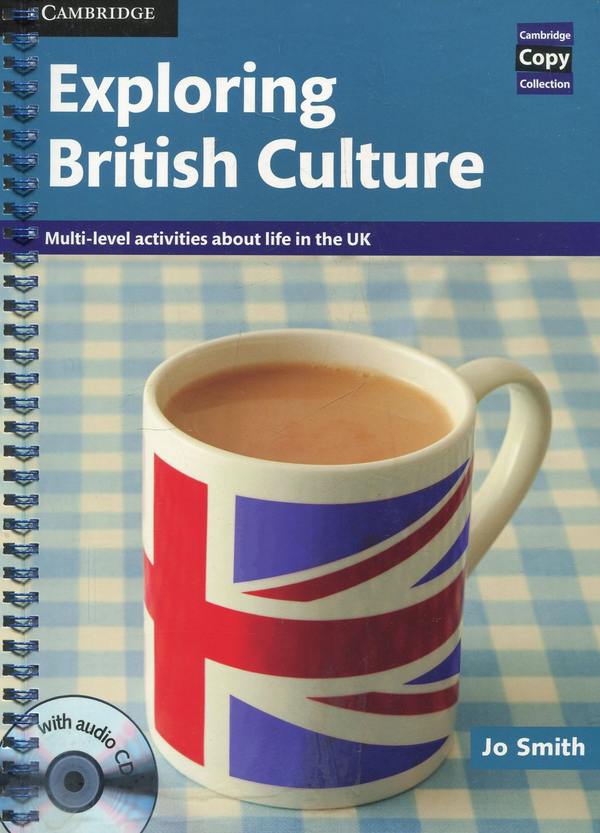 Паперова книга «Exploring British Culture (+ CD)», автор Джо Сміт - фото №1