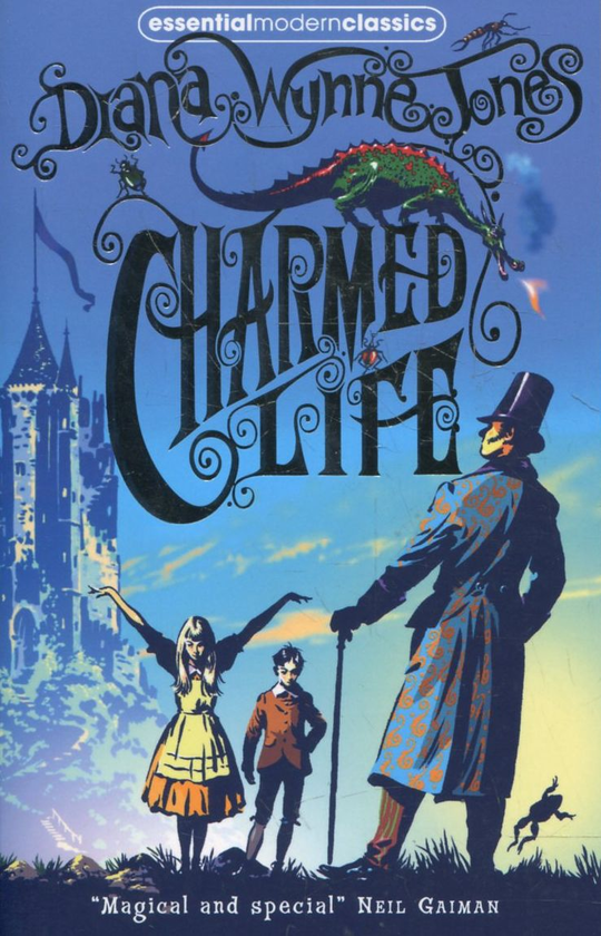 Паперова книга «Charmed Life», автор Діана Вінн Джонс - фото №1