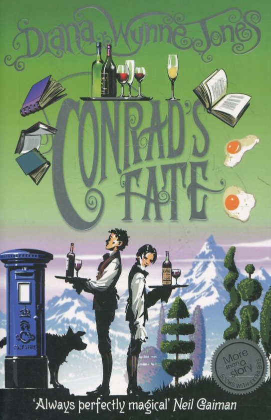 Бумажная книга «Conrad's Fate», автор Диана Уинн Джонс - фото №1