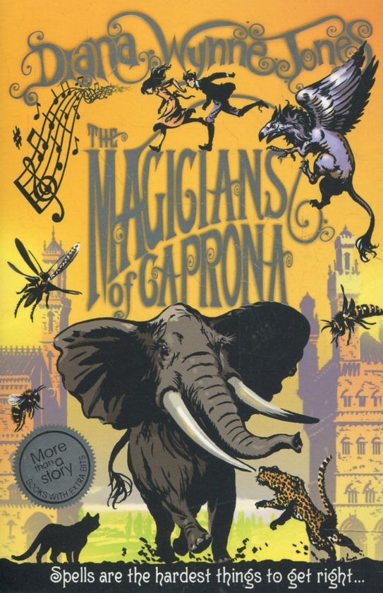 Бумажная книга «Magicians of Caprona», автор Диана Уинн Джонс - фото №1