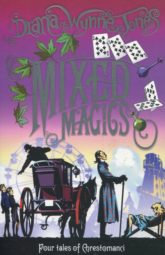 Паперова книга «Mixed Magics», автор Діана Вінн Джонс - фото №1