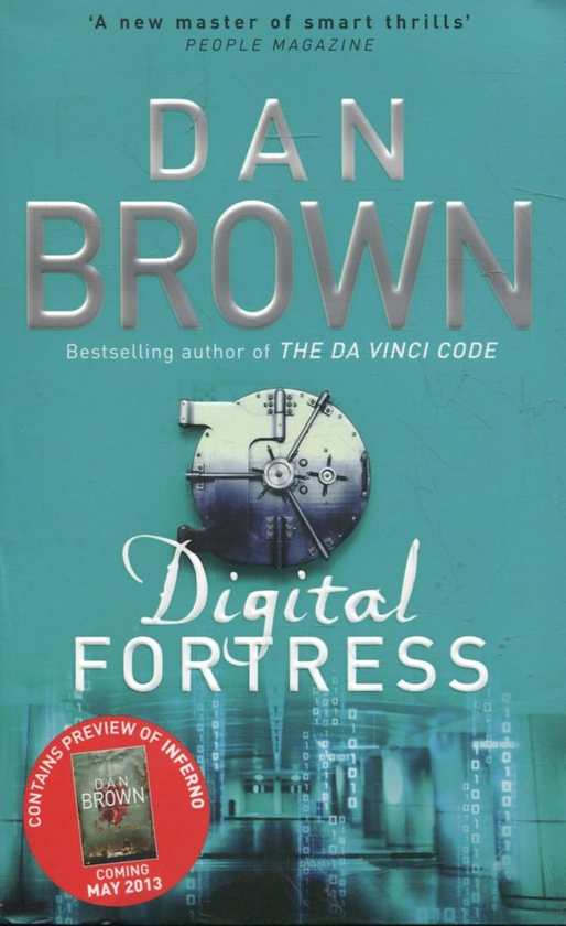 Паперова книга «Digital Fortress», автор Ден Браун - фото №1