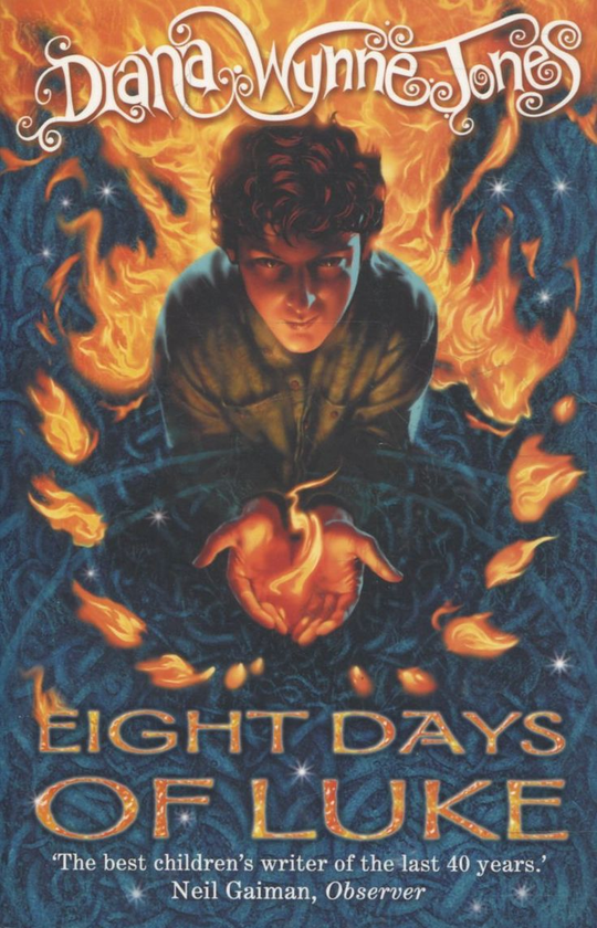 Бумажная книга «Eight Days of Luke», автор Диана Уинн Джонс - фото №1