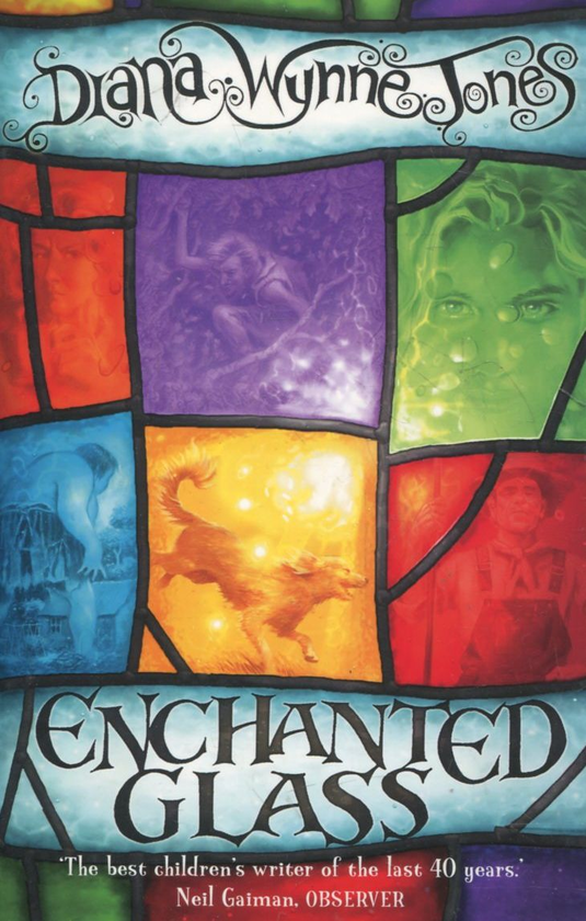 Бумажная книга «Enchanted Glass», автор Диана Уинн Джонс - фото №1