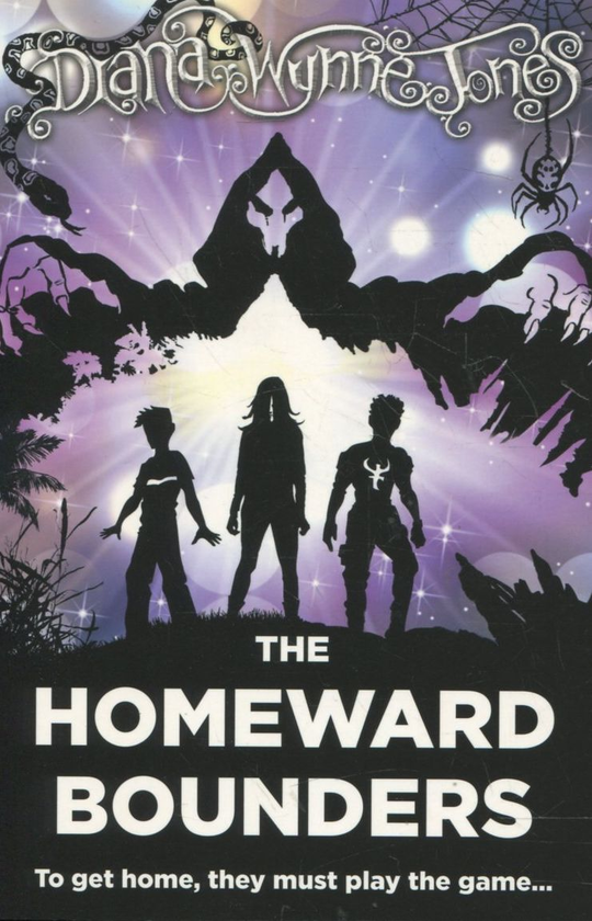 Паперова книга «The Homeward Bounders», автор Діана Вінн Джонс - фото №1