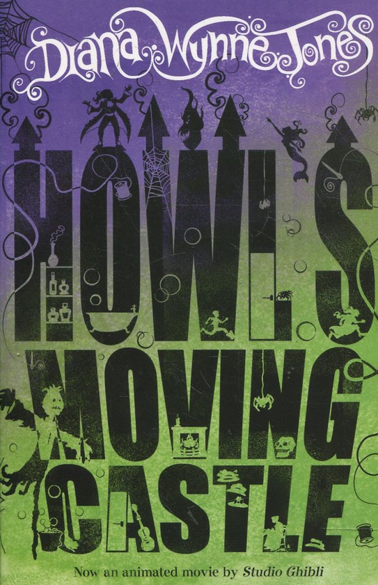 Бумажная книга «Howl's Moving Castle», автор Диана Уинн Джонс - фото №1