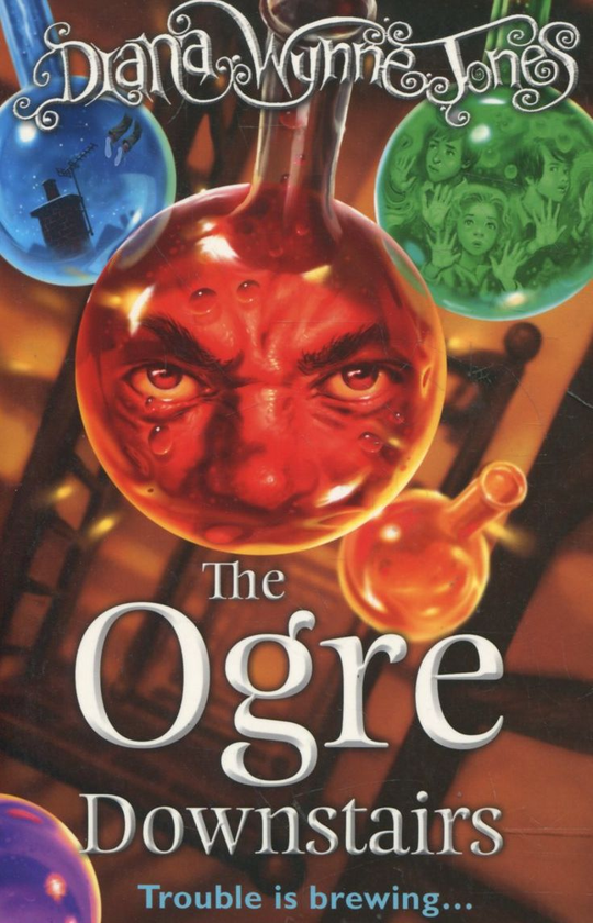 Бумажная книга «The Ogre Downstairs», автор Диана Уинн Джонс - фото №1
