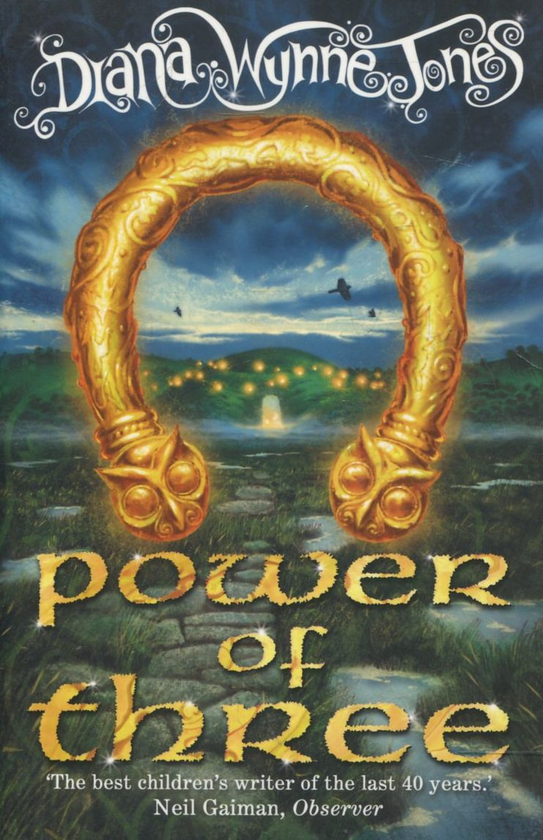 Паперова книга «Power of Three», автор Діана Вінн Джонс - фото №1