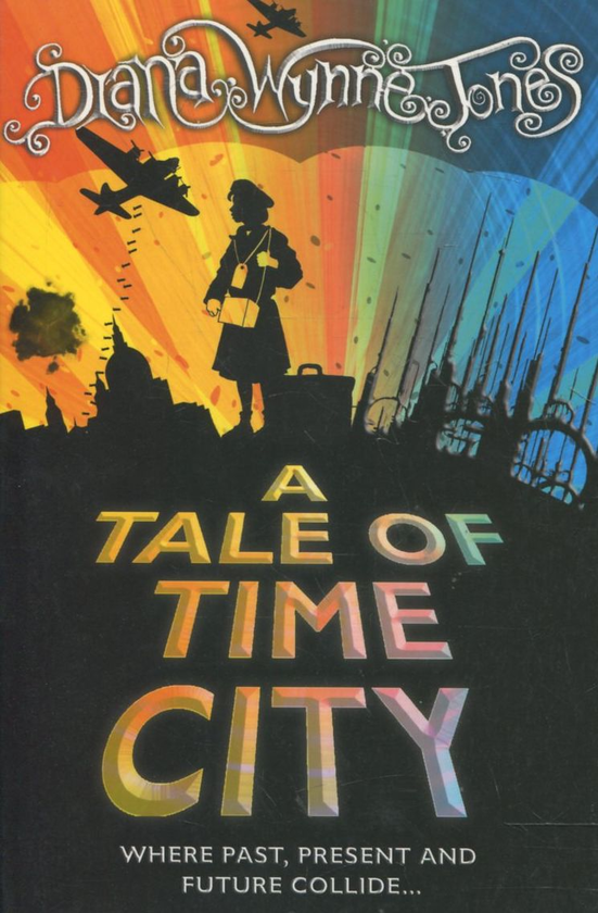 Паперова книга «Tale of Time City», автор Діана Вінн Джонс - фото №1