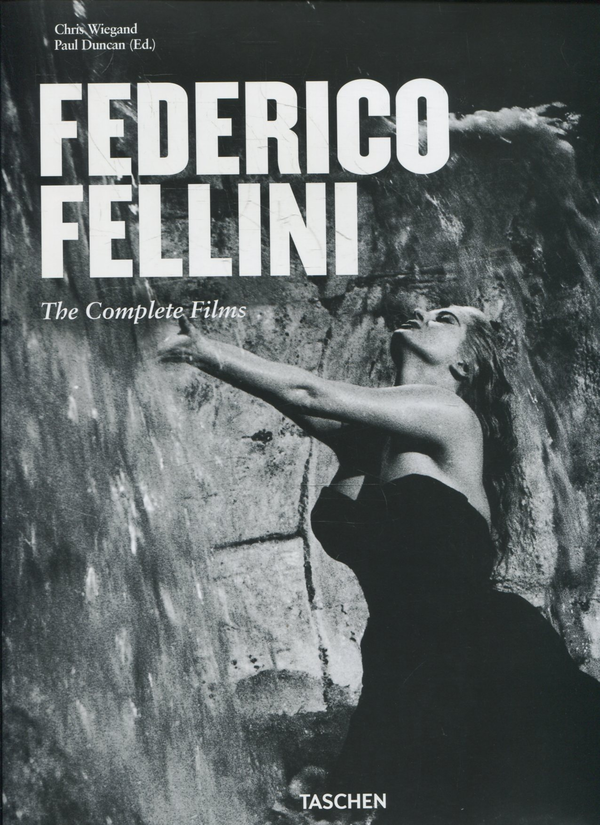 Паперова книга «Federico Fellini», автор Пол Дункан - фото №1